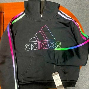 Girl’s Addidas sweatshirt